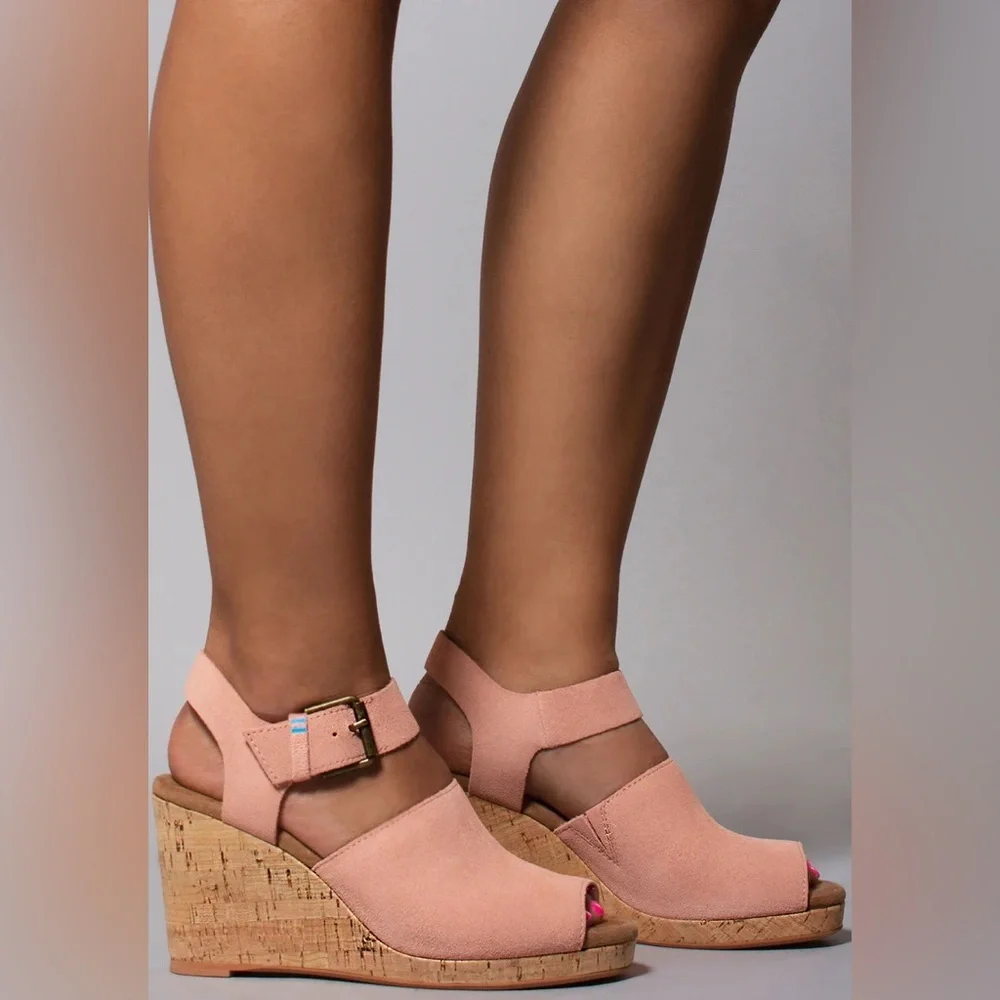 TOMS Wedge Sandals - Picture 12 of 12